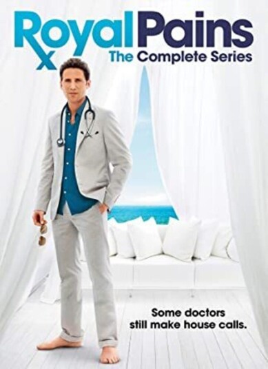 Royal Pains Complete Series DVD Royal Pains Complete Series DVD