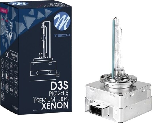 Xenonpære M-TECH TUOLOZMD3S6 Xenonpære M-TECH TUOLOZMD3S6