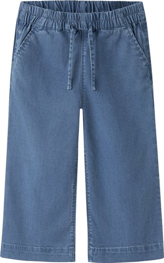 Name It Jeans Bred NmfBella Medium+ Blue Denim Name It 1½ år (86) Jeans Blå Lyseblå