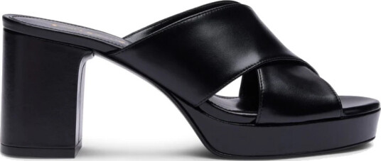 Stuart Weitzman Dame Sko Svart 39 1/2 EU,