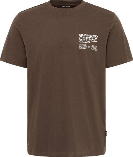 Blend Bhkenzo S/S Graphic Tee Brown S