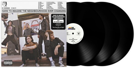 The Neighbourhood Hard to Imagine the Neighbourhood Ever Changing LP/Vinyl
