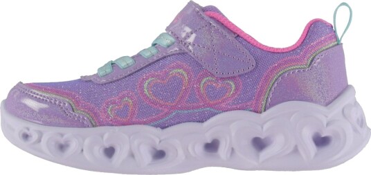 Skechers Sko Heart Light Purple Skechers 34 Blinkende sko Lilla