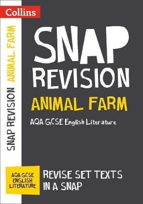 Animal Farm: Aqa Gcse 9-1 English Literature Text Guide Av Collins Gcse