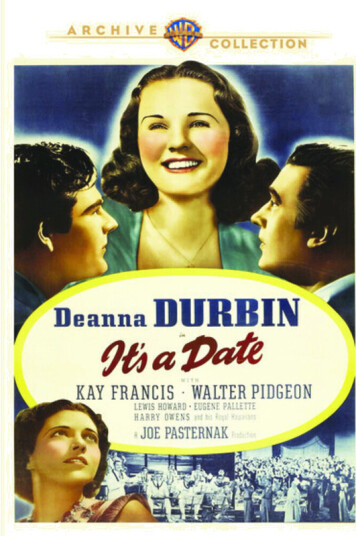 It's A Date DVD