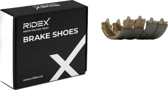 RIDEX 70B0053 Bremsesko sett RIDEX 70B0053 Bremsesko sett