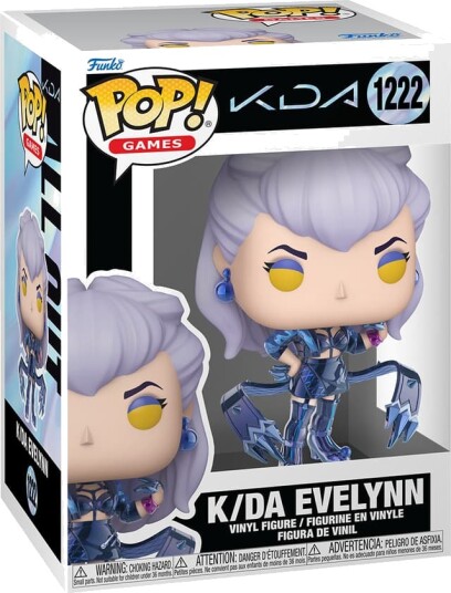 Funko POP! K/DA Evelynn Figur fra League Of Legends