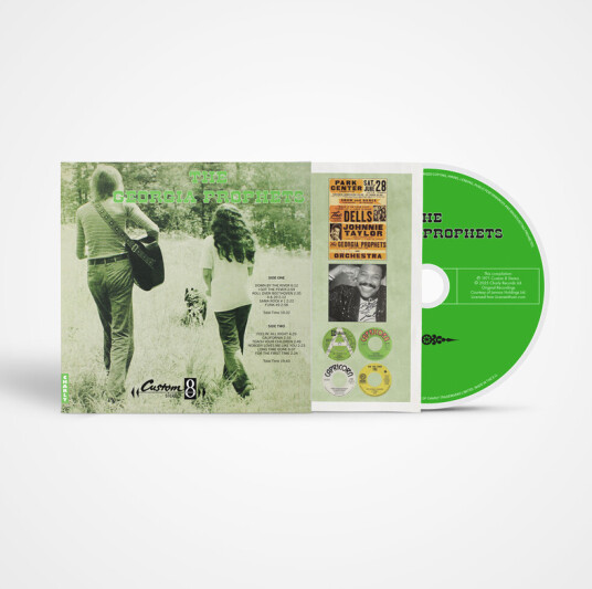 The Georgia Prophets Fever CD