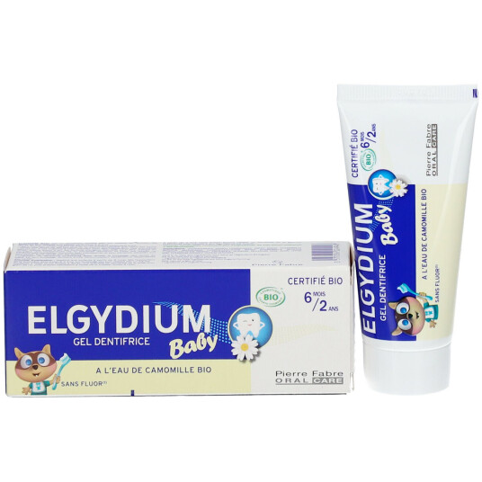 Elgydium Baby Tannkrem Gel 30 ml.