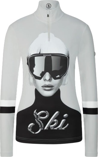Bogner Sport Beline First Layer Dame A/Grey/White M