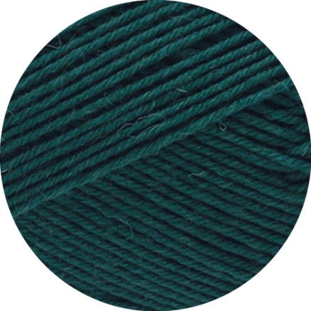Lana Grossa Meilenweit 100 Merino Extrafine Uni Garn 2467 Deep Sea Green Lana Grossa Meilenweit 100 Merino Extrafine Uni Garn 2467 Deep Sea Green
