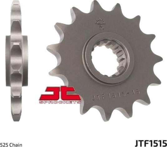 Kjededrev JTSPROCKETS JTF1515.14