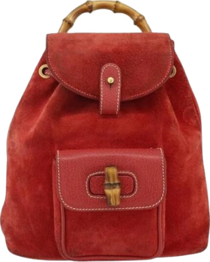 Gucci Vintage Dame Rød Gucci Vintage Dame Rød