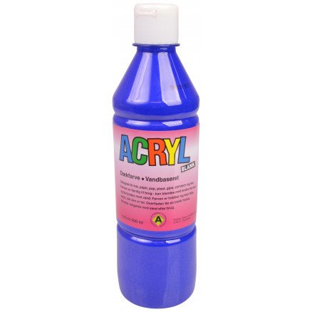 Fantasy Color hobbymaling akrylmaling blå 500 ml