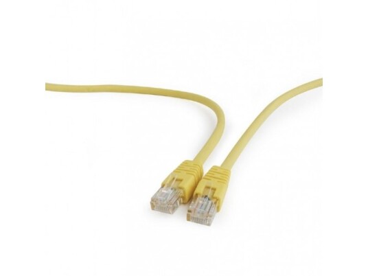 Gembird Pp12-3M/Y 3 M Cat5e U/Utp Utp Rj-45 Rj-45 Yellow