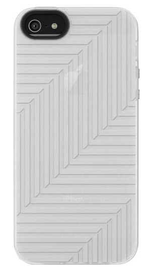 Belkin Flex Case - Eske for mobiltelefon - silikon - blank, svarttopp (en pakke 2) - for Apple iPhone 5