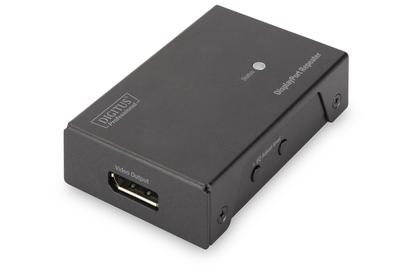 Digitus 4K DISPLAYPORT REPEATER UP TO 13 M METAL HOUSING         IN ACCS