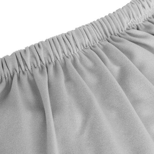 vidaXL Sofaovertrekk polyester grå