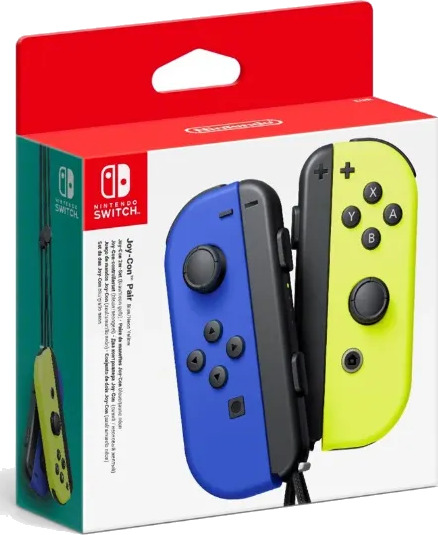 Nintendo Joy Con Blue/Yellow