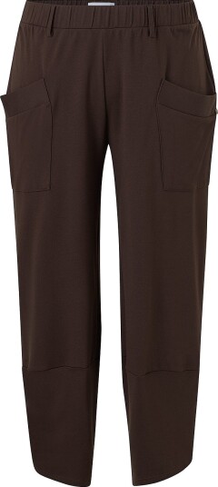 Zhenzi - Bukser Zh-Huda 1551-Pants - Brun