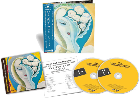 Eric Clapton, Derek & The Dominos Layla & Other Assorted Love Songs CD