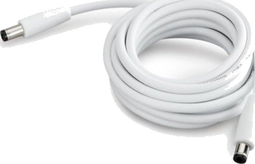 Philips Hue LightStrip V4 Strømforsyningskabel 7,5 m Hvit Philips Hue LightStrip V4 Strømforsyningskabel 7,5 m Hvit