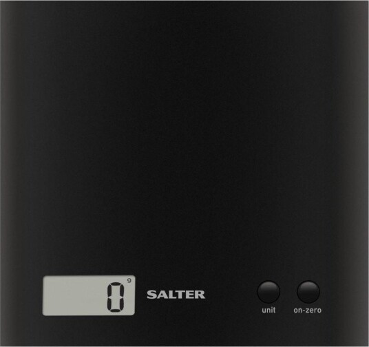 Salter Arc kjøkkenvekt - 3 kg - Svart