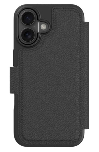 Agood company Mobiletui til iPhone 16 Svart Agood company Mobiletui til iPhone 16 Svart