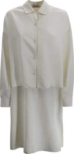 Alberta Ferretti Dame Kjoler Hvit XL,