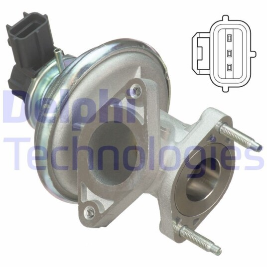 EGR Ventil DELPHI EG10491-12B1