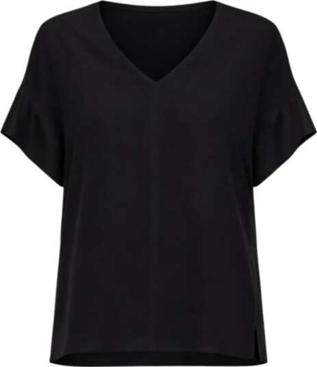 Liu Jo Dame Topper Svart XS,