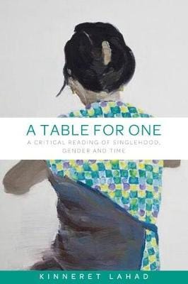 A Table For One Av Kinneret Lahad