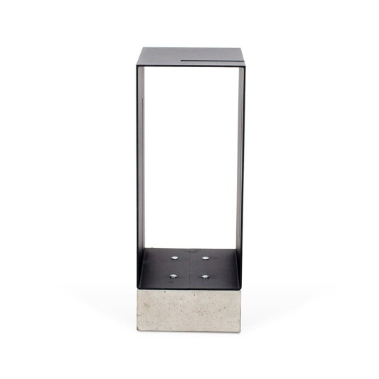 Röshults Manhattan Low Cabinet Oppbevaringsmøbel Antrasitt Röshults Manhattan Low Cabinet Oppbevaringsmøbel Antrasitt