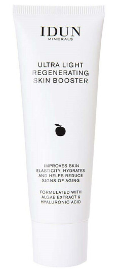 IDUN Minerals Regenererende Ansiktsserum 50 ml - Motvirker Aldring og Forbedrer Elastisitet
