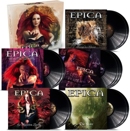 Epica We Still Take You With Us The Early Years LP/Vinyl