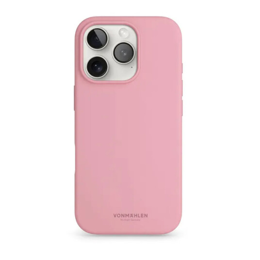 Vonmählen Silikondeksel til iPhone 16 Pro Max - Cherry Blossom
