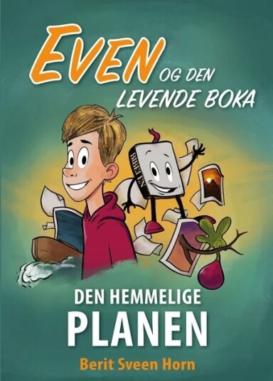 Den hemmelige planen av Berit Sveen Horn