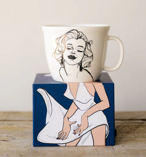 PolonaPolona Kopp The-platinum-goddess 350ml Marilyn-Monroe PolonaPolona Kopp The-platinum-goddess 350ml Marilyn-Monroe