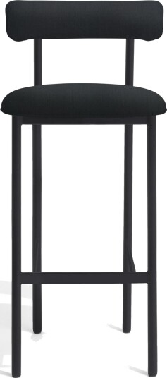 Møbel Copenhagen Font Barstol 65 cm Remix 196/Svart Understell