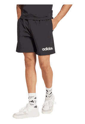 Adidas essentials linear single jersey shorts shorts herre black l Adidas essentials linear single jersey shorts shorts herre black l