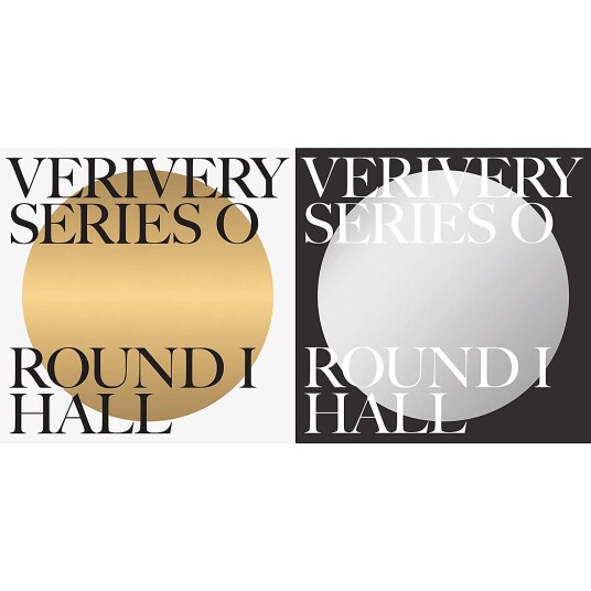 Verivery  Series 'o' Round 1: Hall (Incl. 84pg Photobook, Postcard, Photocard, Film Photography + ID Photo)  CD