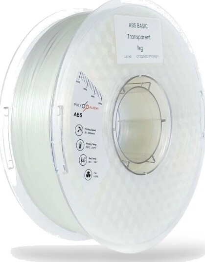 Polyalkemi ABS Basic Transparent