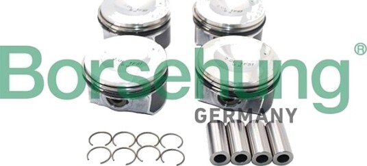 Borsehung B13583 Stempelringsett Borsehung B13583 Stempelringsett