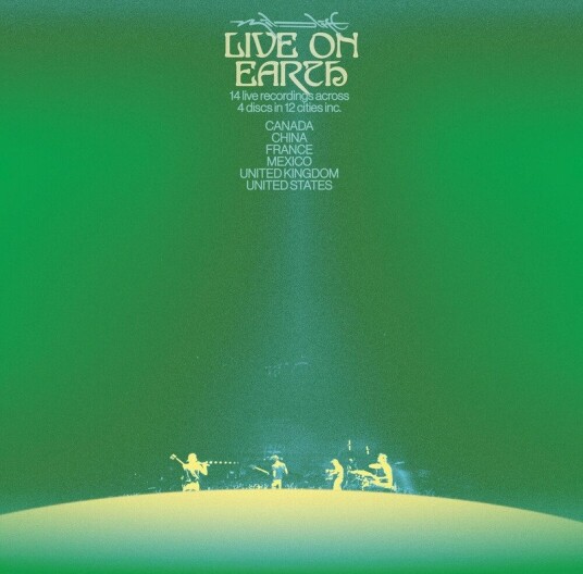 Live On Earth Vinyl