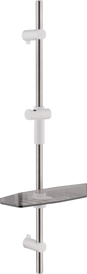 DIVELLO Rig 90 Dusjstang Ø 22 mm Hvit, Baderom