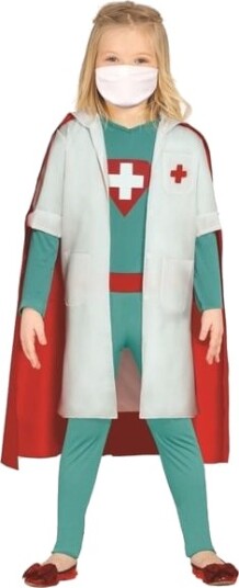 Fiesta Super Doktor Heltinde Kostume