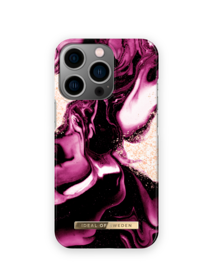 iDeal of Sweden Fashion Case Magsafe 13p Golden Ruby Marble