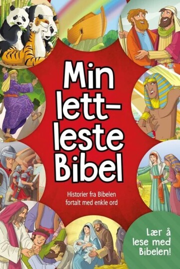 Min Lettleste Bibel Av Eline Andersen, Rebecca Andersen