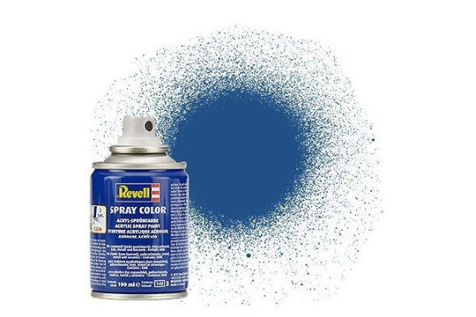 Revell Spray blå matt 100 ml.