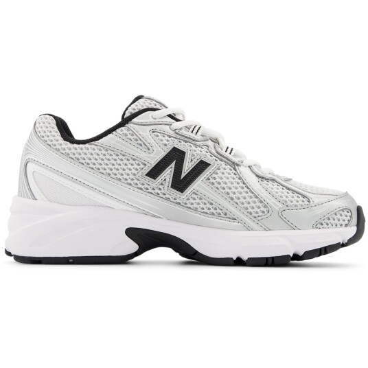 New Balance Silver Metallic 740 Kids Lace Sneakers 35,5